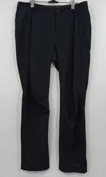 REI Co-op Active Hiking Pants Womens Lightweight Pockets‎ Travel Black Size 12