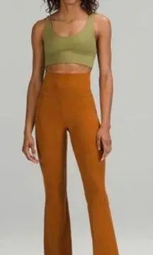 High-Rise Groove Pants Flare