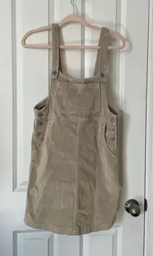 Corduroy Overall Dress - Women’s Size Small