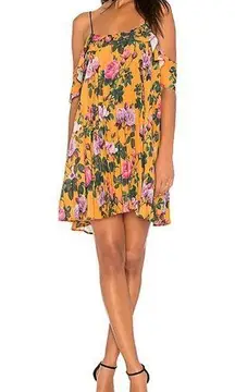 Delfi Collective Elsa Dress in Multi floral