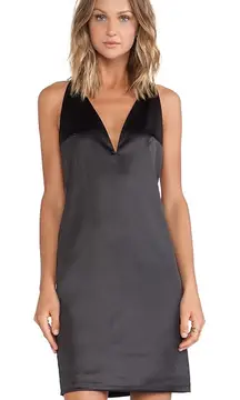 Solace London Rolson Mini Dress in Black