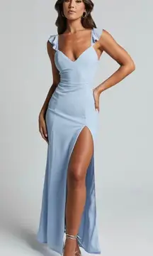 Light Blue Maxi Dress