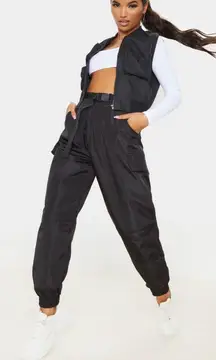 Black Shell Pocket Jogger