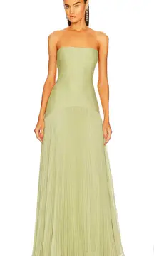 Boiilife Elysian Reverie Maxi Dress - Sage Green/light green/pastel