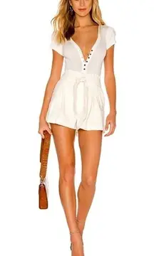 Free People Everywhere You Go High Waisted Shorts