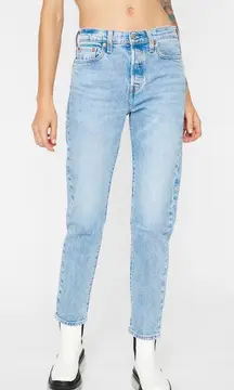Levi’s Wedgie Icon Fit Jeans in Tango Light Size 25