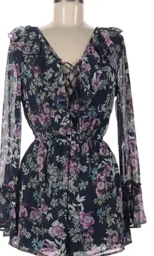 Xhilaration Floral Romper