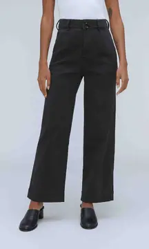 NWT Everlane The Organic Wide Leg Pant