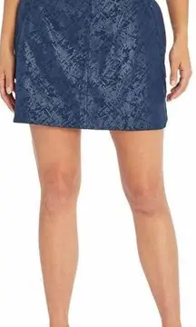 Orvis size L pull on travel skirt skort.