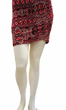 NEW Bright And Bold Mini Skirt