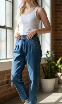 NWT Blank NYC The Balloon Bo-Legged Jeans