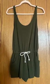 Green Romper