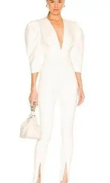 NONchalant Label Jaleen Catsuit in White