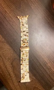 Tortoise Shell Apple Watch Band 44mm