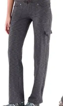 Kuhl Mova Cargo Athletic Lounge Pants Gray Women's Size 8