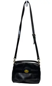 Kate Spade Crossbody Adjustable Black Leather Classic Preppy Bag