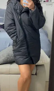 ZARA Black Puffer Jacket