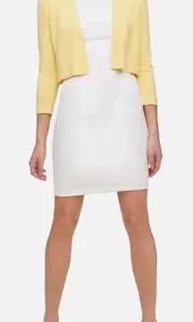 Tommy Hilfiger Yellow Button Sleeve Cardigan