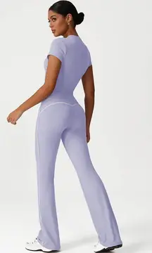 Well-in Vogue Flared Seamless Set