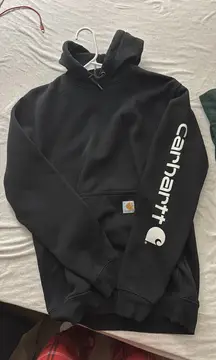 Carhartt Loose Fit Hoodie Black