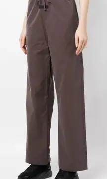 NWT Essentials Fear of God Nylon Track Pant brown size S