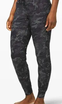 Lululemon Ready To Rulu Pant in Incognito Camo HTR Black / Black Size 6