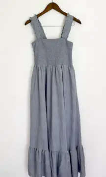 Listicle Chambray Maxi Dress