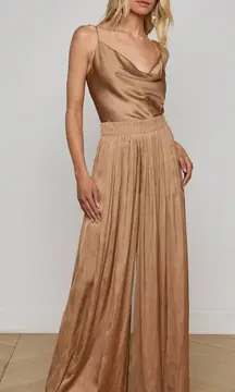 NWT L’Agence Haylo Satin Pant