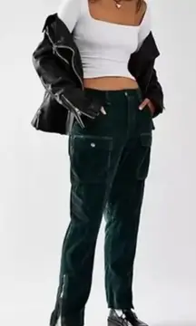 NWT Free People London Calling Slouchy Cord Pants‎ Sz 24