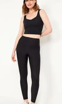 High-Waisted PowerSoft 7/8 Leggings Size Small