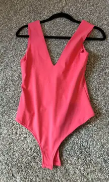 Pink Bodysuit