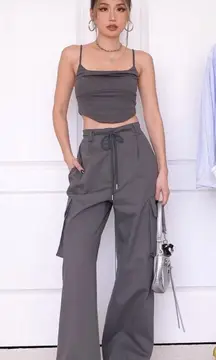 Lewkin Baggy Maxi Cargo Pant