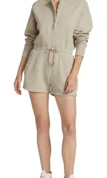 Citizens of Humanity LouLou Fleece Romper Size M in Feather‎ Z233-31