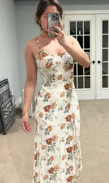 NWT Reformation Cassandra dress in veranda