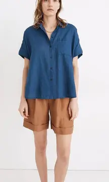 Madewell Denim Daily Button Down Shirt