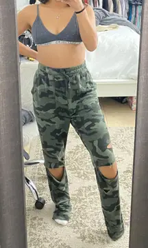 army Green Joggers