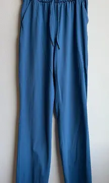 Lululemon Stretch Luxtreme High Rise Pant Full Length Soft Denim Size 8 Medium