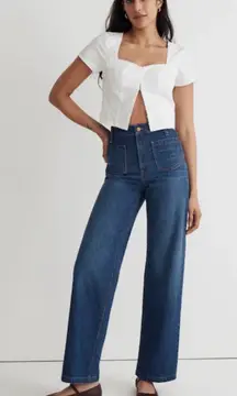 Madewell The Perfect Vintage Wide-Leg Jean Size 29
