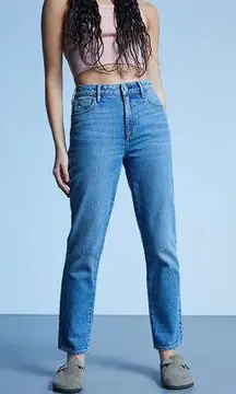Pacsun Blue Denim High Rise Mom Jeans Size 27