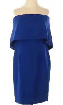 Jay Godfrey cobalt blue dress size 6