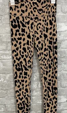 Allfenix Cheetah/Leopard Print 7/8 Leggings