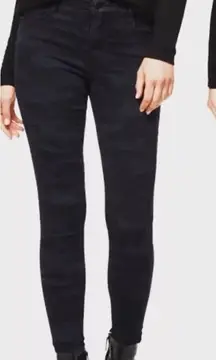 Social Standard by Sanctuary Black Camo Ankle‎ Skinny Jeans Women’s Size 4