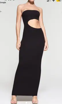 Black Cutout Bodycon