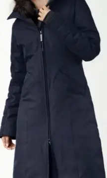 Canada Goose Elrose Down Parka Puffer in Black  Sz XS