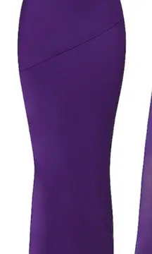 HOUSE OF CB SET  'Angharad' Grape Halterneck Corset‎ Bodysuit Colette XS NWOT XS