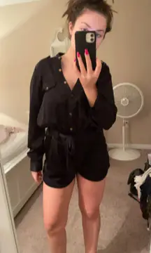 Black Romper