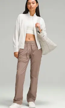 Lululemon Dance Studio Mid-Rise Pant *Regular Taupetastic