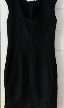 Krisa Black Dress Y2K Sample Dress Size‎ XS NWT