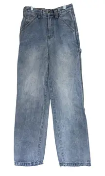 Brandy Melville John Galt Cargo Jeans Size Small