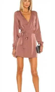 NBD Janet Mini Dress in Mauve Revolve